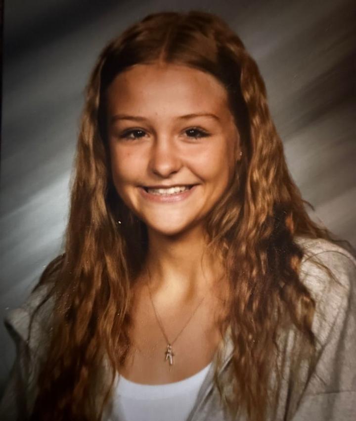 Portrait of Jaelynn Frey